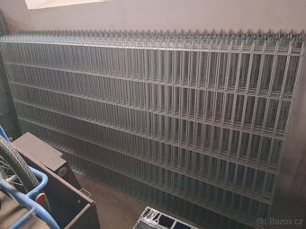 Plotové panely 2D zinkované - 2