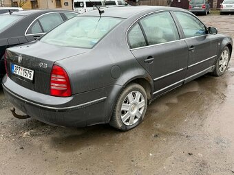 Smoda superb 2.5tdi automat - 2