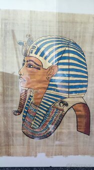 Tutanchamon na papyru - 2