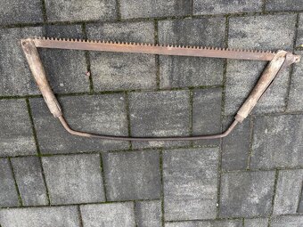 Ruční pila na dřevo - 2