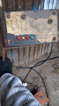 Ovládání Sběrací vůz - 2