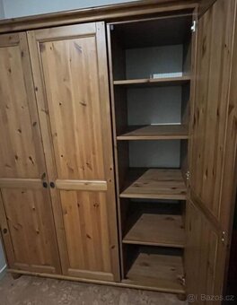 ŠATNÍ SKŘÍŇ IKEA LEKSVIK - 2