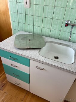 Retro kuchyňská linka - 2