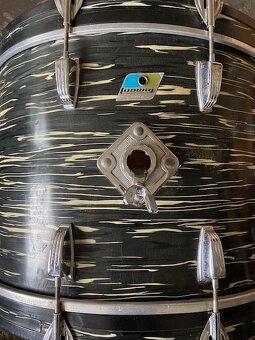 LUDWIG DeLuxe Classic bass drum - 2