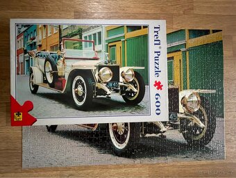 Puzzle 600 dílků - Trefl - 2