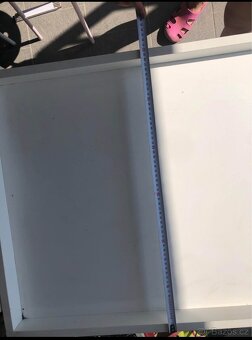 4x bílý regál - 2