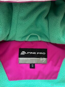 Bunda, kalhoty, lyžařská souprava Alpine Pro - 2