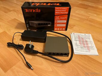 PoE switch Tenda - 2