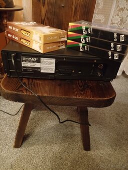 Videorekordér SHARP VC-M450BM - 2