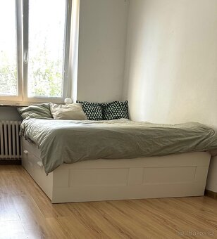 Postel Ikea Brimnes 160x200 - 2