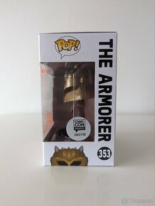 Funko Pop The Armorer (#353) signed - 2