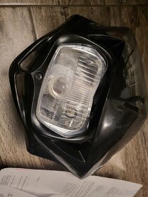 Univerzální maska světlo na moto cross Polisport - 2