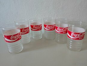 Coca cola skleničky - 2