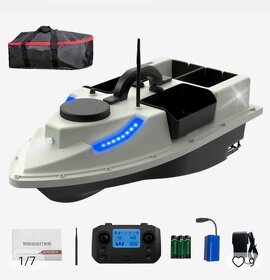 Zavážecí loďka GPS model 2023, záruka, servis a cz návod - 2