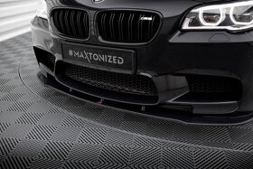 BMW F10 Spoiler předni lipo  Maxton - 2