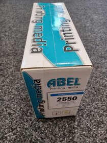 Modrý toner ABEL pro HP color LaserJet 2550. - 2