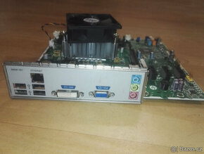 Základní deska HP H61 uATX s procesorem - 2