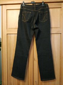 Černé džíny-téměř nové - 2