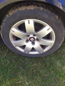 ALU kola 5x112 s pneumatikami 205/55 R16 - 2