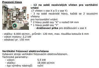 Vrtací centrum CYFLEX F900 Pro BR (REZERVOVÁNO) - 2