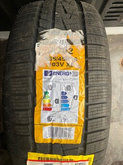 Prodám zimní pneu 255/45r18 - 2