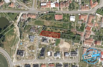 Prodej pozemku pro bydlení, 584 m2 - Ptení, ev.č. 00523 - 2
