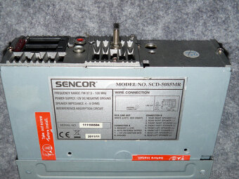 autorádio SENCOR SCD-5085MR - 2