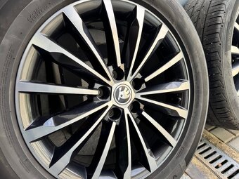 Alu Kola Škoda Kodiaq R18 Trinity antracit - 2