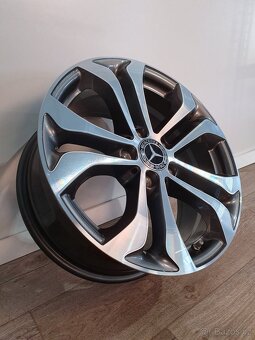 Mercedes Benz GLC W253 orig. ALU disky 5x112 R17 - 2