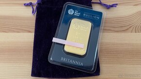 Zlatý Investiční slitek 1 Oz. Britannia Royal Mint - 2