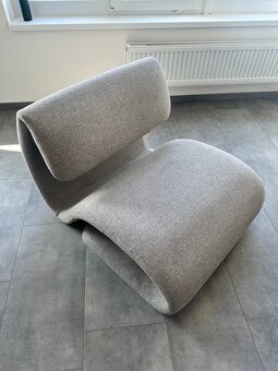 čalouněné lounge křeslo DAN-FORM - 2