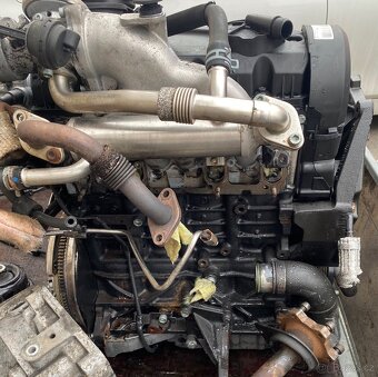 Komplet motor 1.9TDI 96kw ASZ plně funkční,Levně - 2