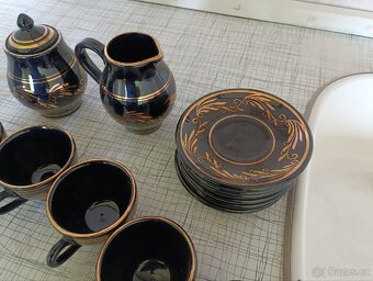 Cajovy/kavovy retro set - 2