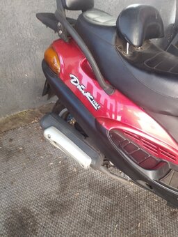 Prodej KYMCO SH30 BA zdvihový objem 150 - 2
