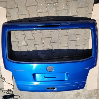 Vrata vw t5 víko páté dveře - 2