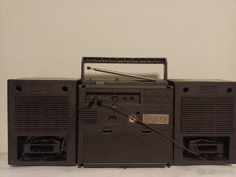 Toshiba RTSX1 radiomagnetofon retro kazeťák - 2