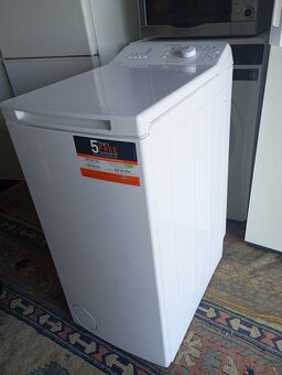 Vrchem plněná pračka Indesit – 6 kg, 1000 ot/min - 2