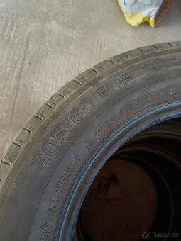 Letní pneu Michelin 205/60 R16 - 2
