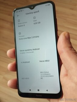 Xiaomi redmi 8 Dual Sim 4GB/64GB + 256GB SDXC - 2