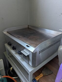 Gastro elektrická grilovací deska - 2