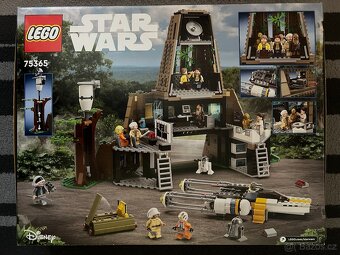 🆕 LEGO Star Wars 75365 – Základna povstalců na Yavinu 4 - 2