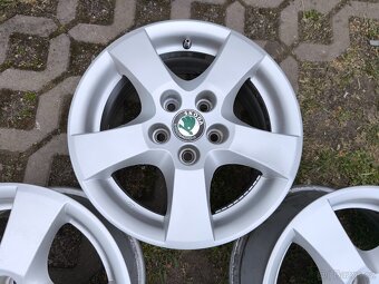 ALU disky originál Škoda 5x100 R14 - 2