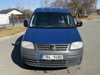 VW CADDY 1.4 55KW +Nová STK na 2 roky+ - 2