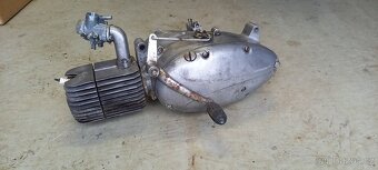 Motor Jawa Pionýr, Mustang - 2