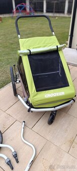Vozík Croozer Kid for 2 CLICK & CROOZ - 2