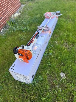 Nový benzínový křovinořez STIHL FS 55 - 2