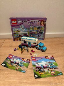 LEGO 41125 Veterinářský přívěs s koněm - 2