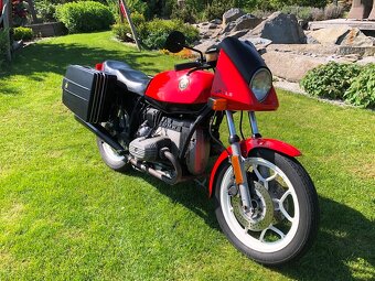 BMW R65 LS, původní lak i stav, kufry, 1.majitel - 2