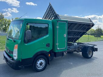 NISSAN CABSTAR TŘÍSTRANNÝ SKLÁPĚČ 2.5 DCI - 2
