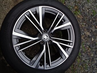 škoda Enyaq r20 alu kola 5x112 letní nová kola - 2